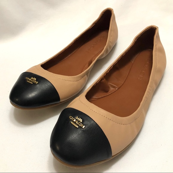 coach bonnie flats
